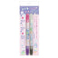Mysterious Color Pen Set - Sumikkogurashi Ghost Night Park - Pink & Purple