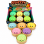 Glow In The Dark Glitter Squishy Dumpling - 1x Surprise kleur Squeezy