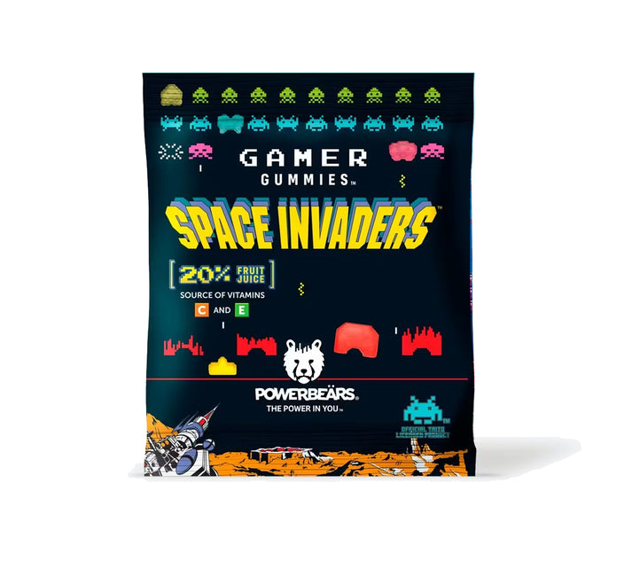 Space Invaders Gamer Gummies - 20 Gram