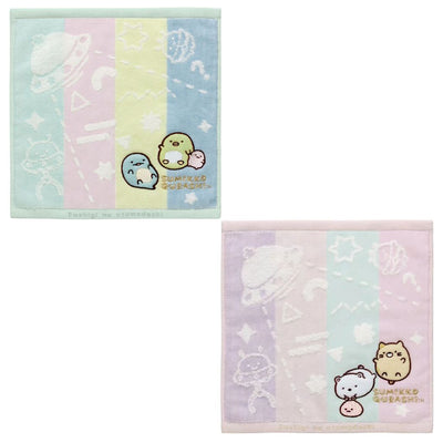 Mini Handdoekje 25 x 25 cm - Sumikko Gurashi - Mysterious Friends