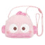 Sanrio Plush Pouch / Crossbody Bag - Hangyodon Pink