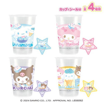 Sanrio Characters Making Ice Pop - DIY Candy Kit