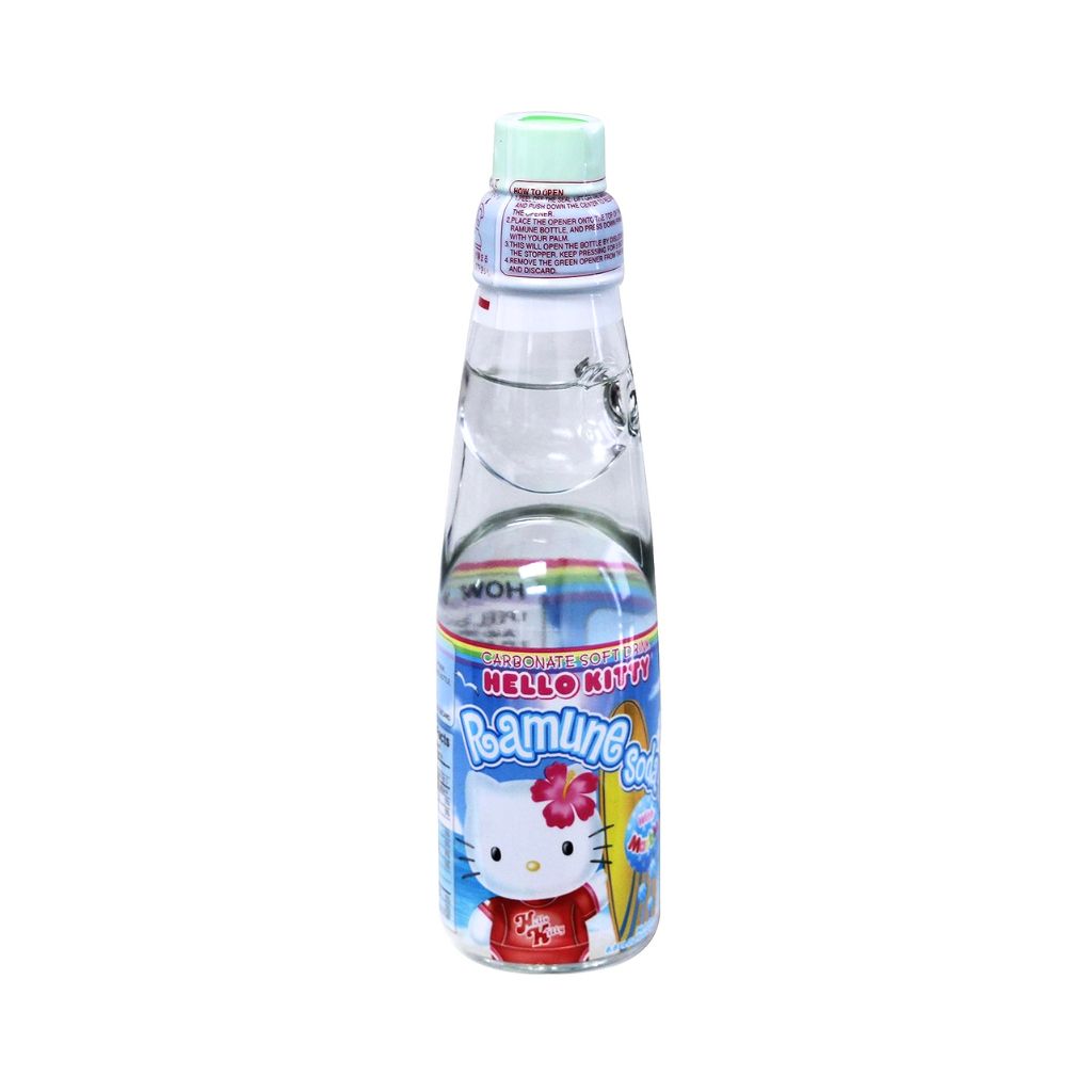 Ramune Hello Kitty Japanese Soda Drink