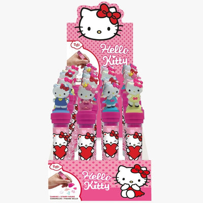 Hello Kitty Stamps with Candy