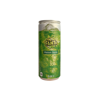 Fanta Melon Soda THT 31-12-2023