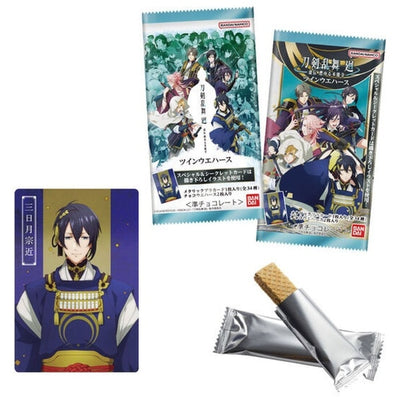 20 pack display box - Toukenranbu Kai Burning Honnoji Twin Card & Wafer - THT 31-7-2025