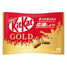 KitKat Mini Gold - zak 11 stuks THT 31-3-2025