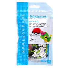 Pokémon Nanoblock - Build your own Pokémon - Caterpie & PokéBall