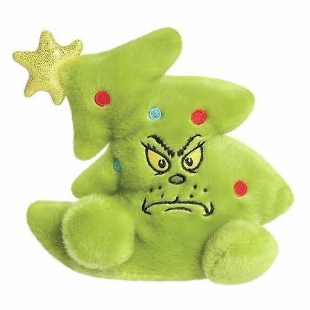 The Grinch Tree Palm Pal Plush - 13 cm
