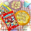 Sanrio Characters Biscuits with Chocolate