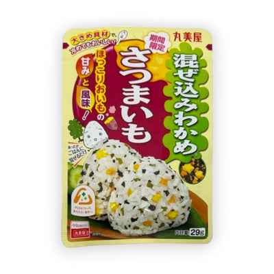 Marumiya Furikake Mixed Seaweed & Sweet Potato - THT 05-10-2024