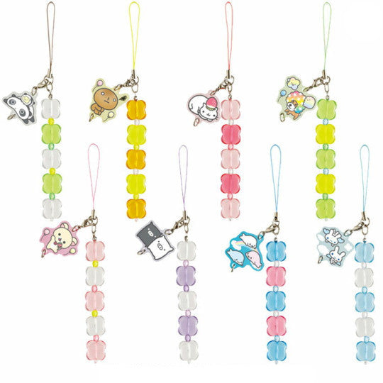 Blindbox Keychain With Charms - San-X Town