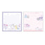 Memoblok Vierkant - Sanrio x Obakenu - Ghost Purple
