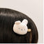 Plushie Hair Clip San-X Kamausa - Carrot