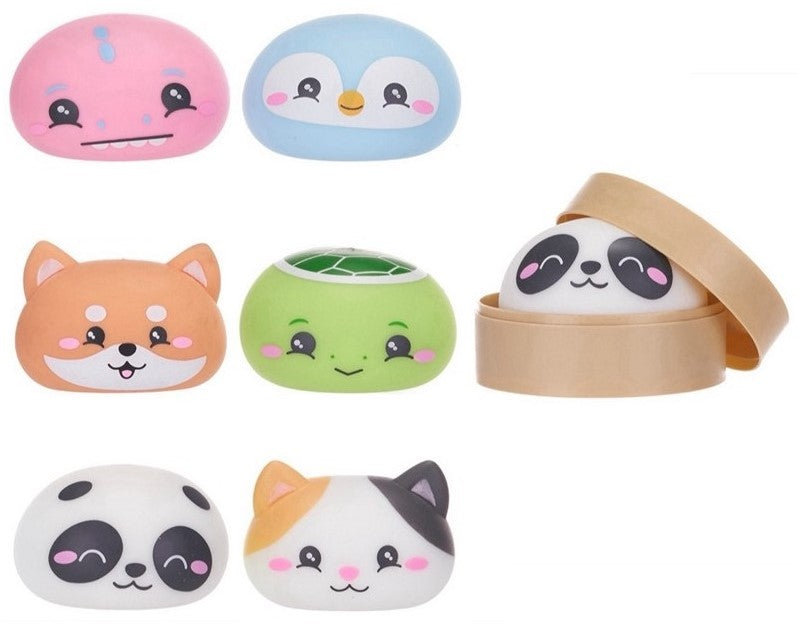 Kawaii Kuties Surprise Dumpling Squishy