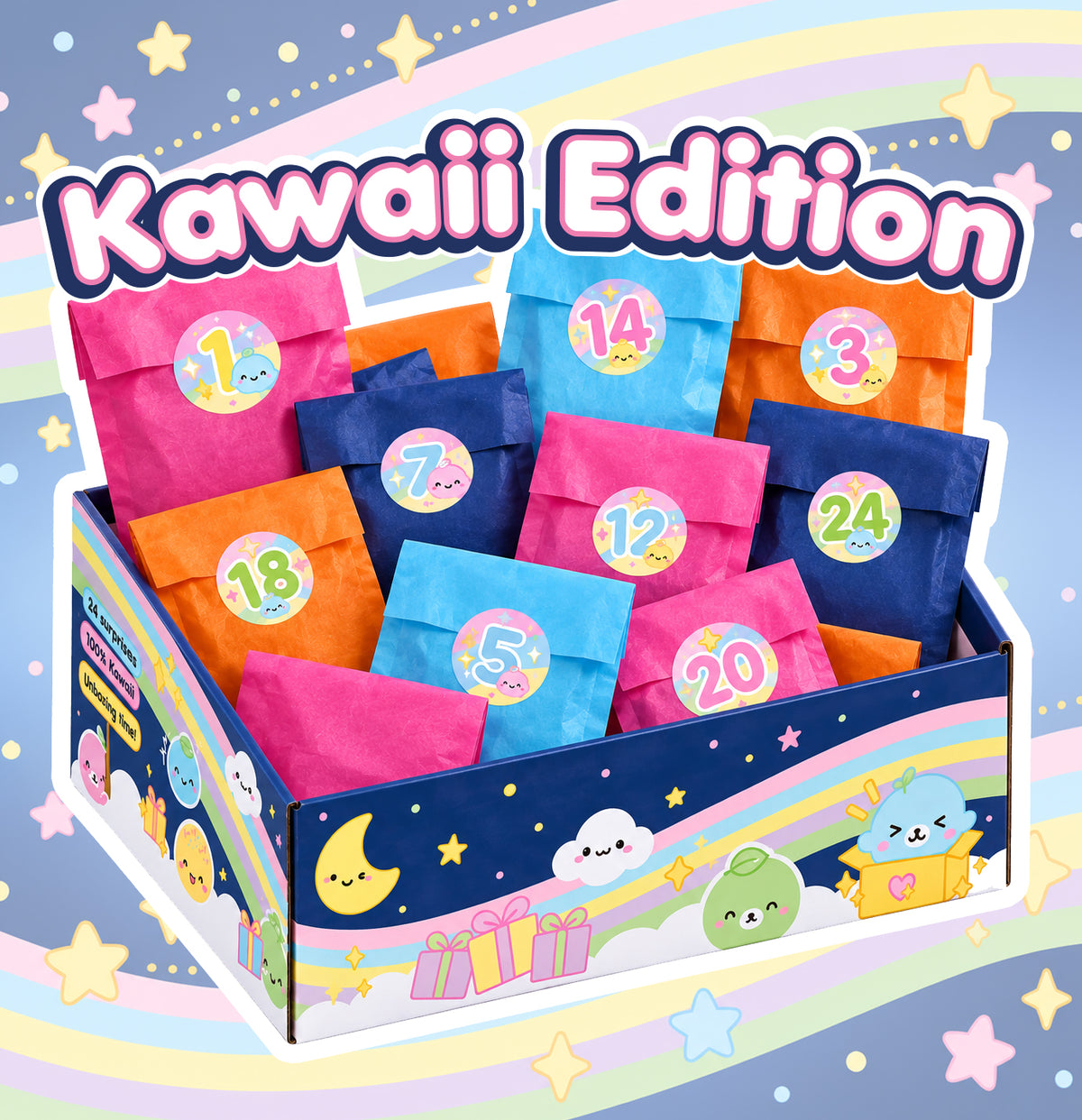 PRE-ORDER Kawaii Advent Calendar 2026 🎁 - 24 gifts till Christmas