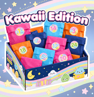 PRE-ORDER Kawaii Advent Calendar 2026 🎁 - 24 gifts till Christmas
