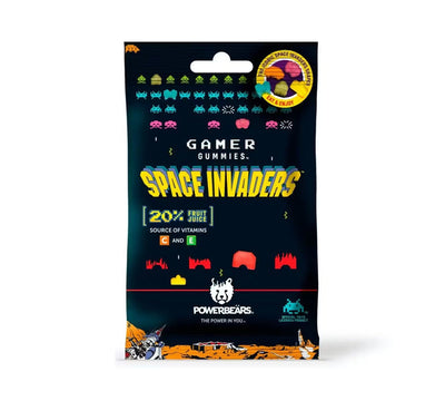 Space Invaders Gamer Gummies - 50 Gram