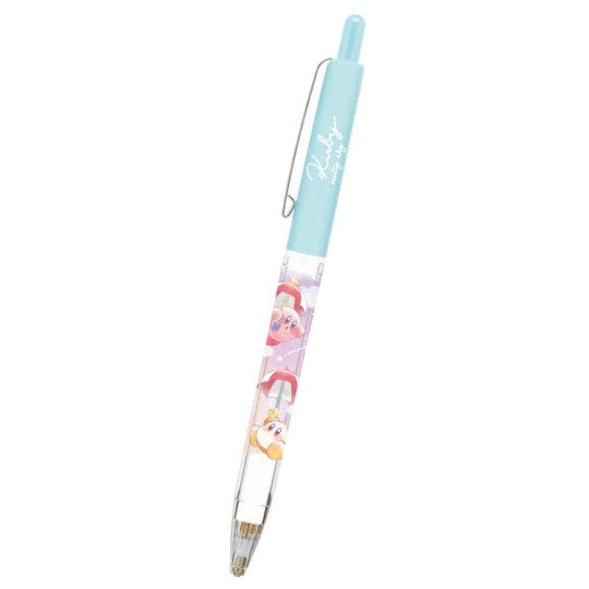 Mechanical pencil - Kirby & Waddle Dee - Rainbow