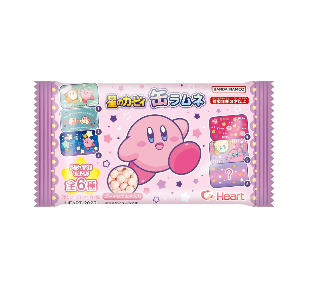 Kirby Ramune Candy 2 - In Bewaarblikje
