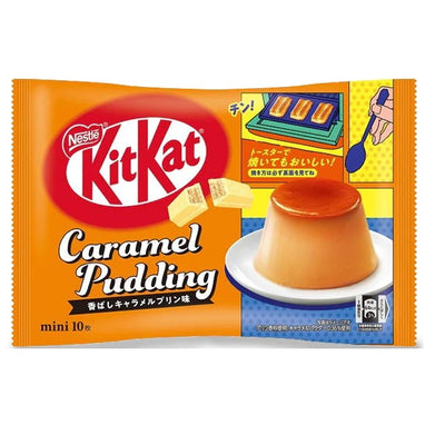 KitKat Mini Pudding Flavour - Zak 10 Stuks (to bake) THT 29-2-2024