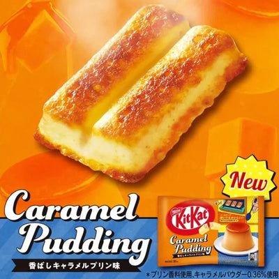 KitKat Mini Pudding Flavour - Zak 10 Stuks (to bake)
