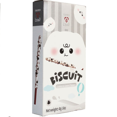 Tokimeki Biscuit Sticks - Cookie & Cream