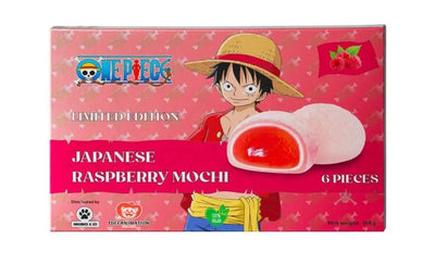 One Piece Limited Edition Mochi - Raspberry Flavour