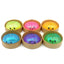 Glitter Squishy Dumpling Sugar Maltose Filling - 1x Surprise kleur Squeezy