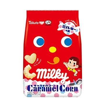 Caramel Corn - Milky Peko-Chan