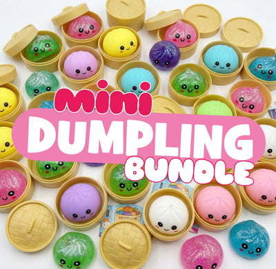Mini Dumpling Surprise Voordeelbundel - 3x Surprise Squeezy Mini Dumpling