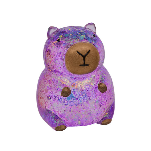 Glitter Capybara Squishy - 1 PCS