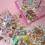 Kawaii Sticker Scene DIY Box - 60-Delig / 20-Scenes - MostCutest.nl DIY Sticker Set
