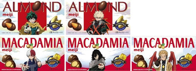 Meiji My Hero Academia Chocolate - Macadamia