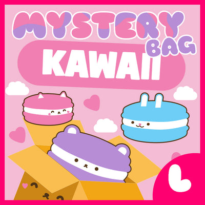 February Pink Month 💖 Kawaii Surprise Bag large