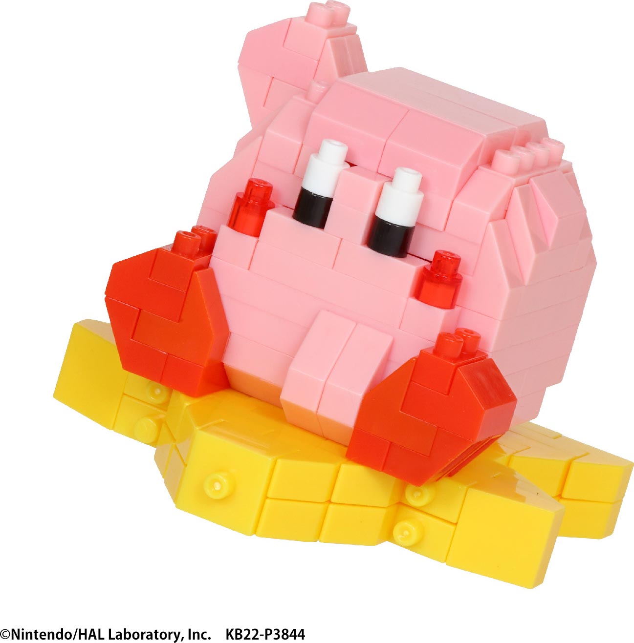 Kirby Nanoblock - Kirby on a star