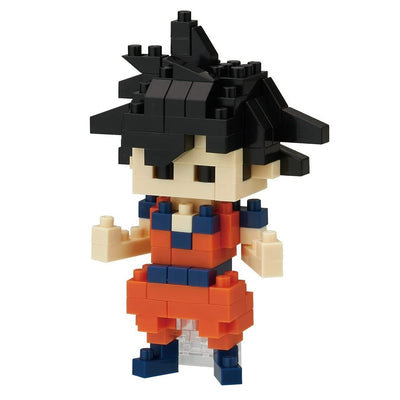 Nanoblock - Build your own Dragonball  Z Character - Son Goku