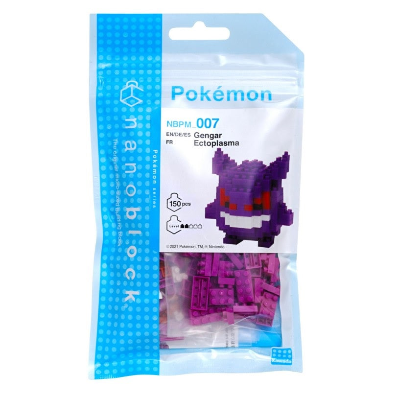 Pokémon Nanoblock - Build your own Pokémon - Gengar