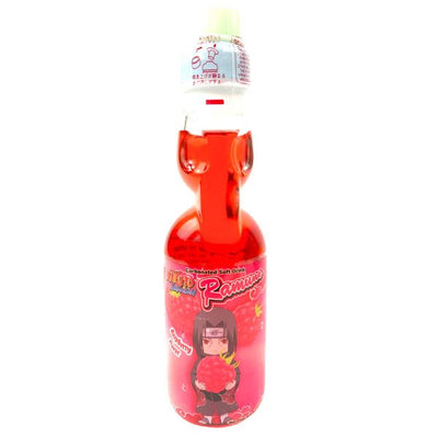 Ramune Naruto Japanese Soda Drink - Raspberry Flavour