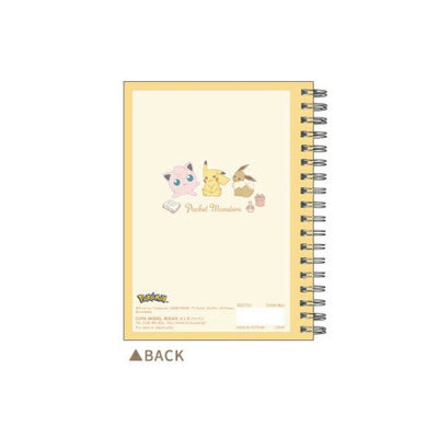 Pokémon Notebook A6 met Ringband - Pikachu & Friends