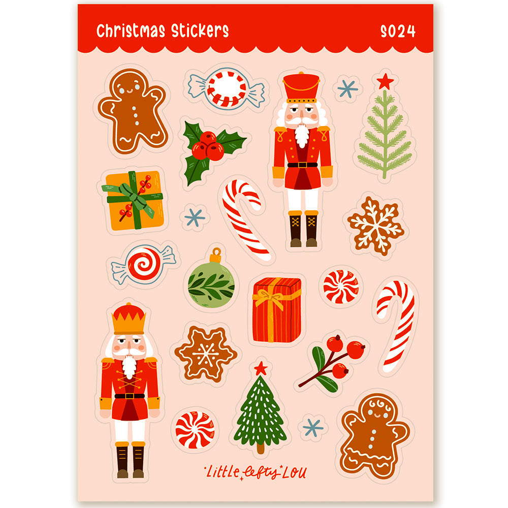 Stickervel - Christmas