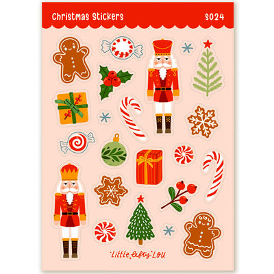 Stickervel - Christmas