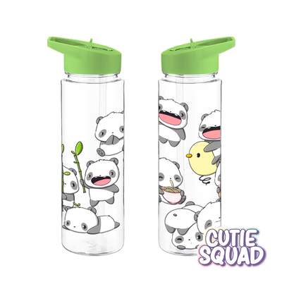 Drinkfles - CutieSquad - Panda Forest