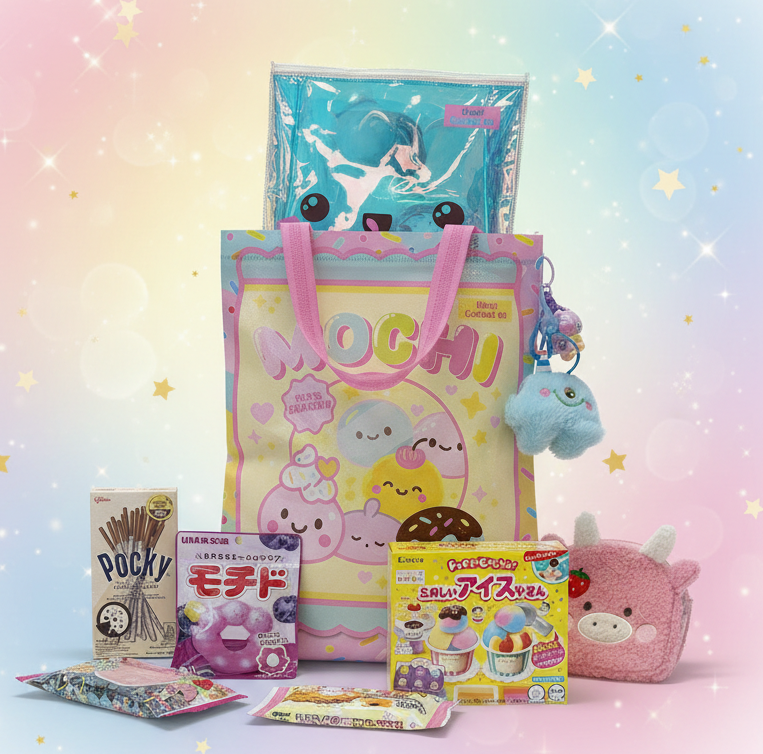 Kies je Japanse Kawaii Surprisebag 🎁🍓 - 30+% Voordeel!