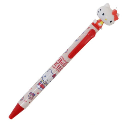 Sanrio Bobbing Ball Pen  - Hello Kitty