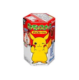 Pokémon Chocolate Corn Snack