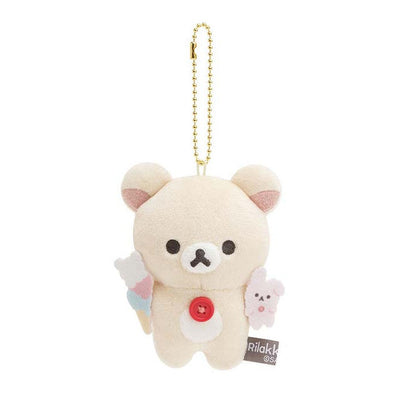 Korilakkuma Keychain - Favorite Things - Icecream
