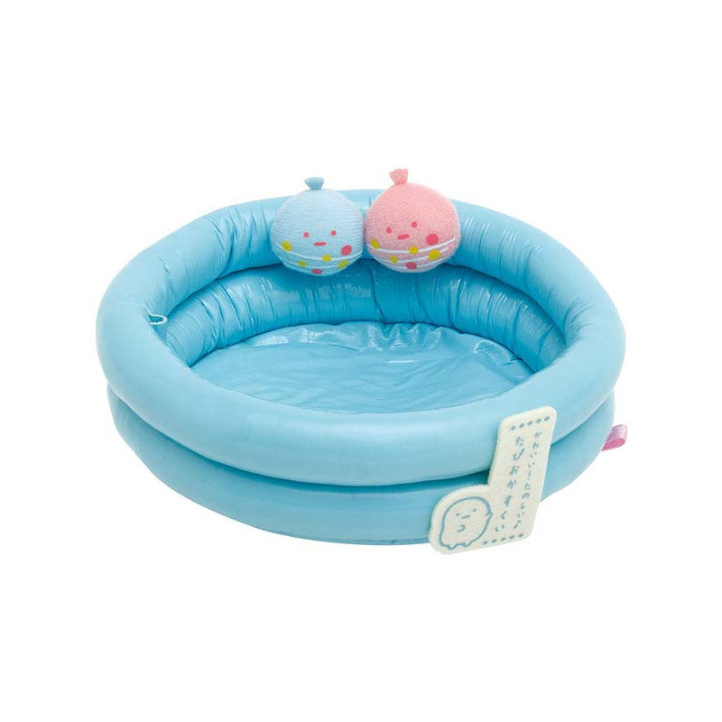 Mini Plush Set - Sumikko Gurashi: Sumikko Festival - Fried Shrimp Tail Swimming Pool