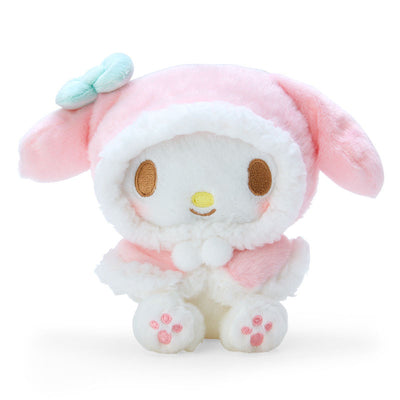 Sanrio My Melody Plush - Fluffy Coat