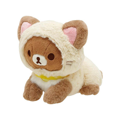 Rilakkuma Large Plush - Cat Public Bathhouse - Chairoikoguma
